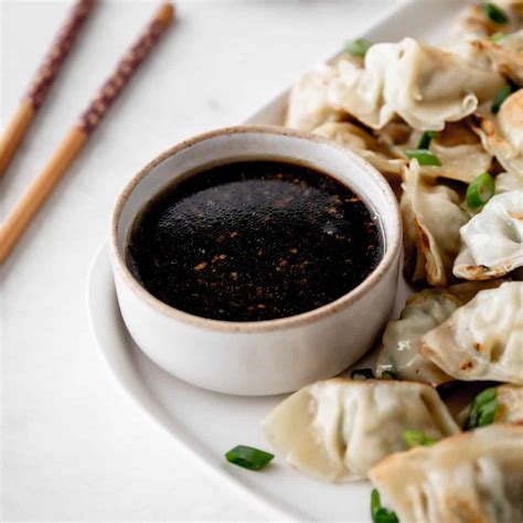 Dipping Sauce For Dumplings And Potstickers