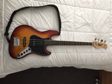 Sire V3 Jazz Bass With Active Eq Reverb