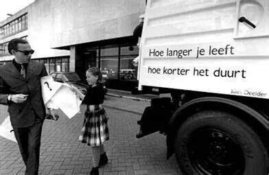 Deelder Hoe Langer Je Leeft MG Rotterdam New Pictures Old And