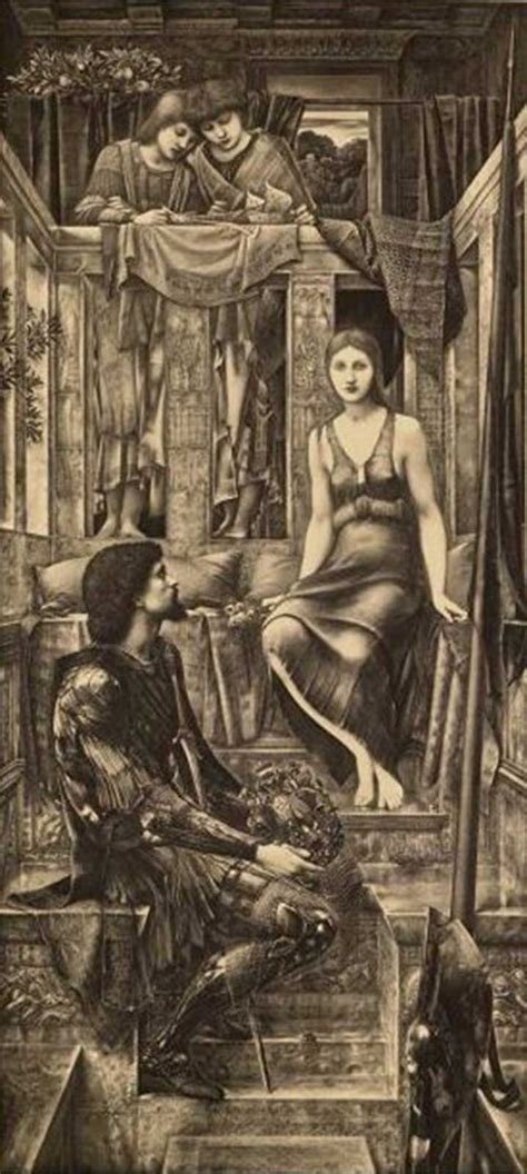 After Sir Edward Coley Burne Jones King Cophetua And The Beggar Maid