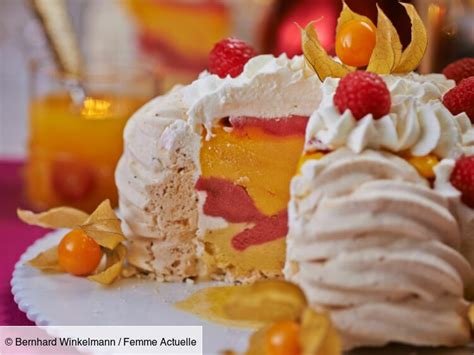 Vacherin Glac Aux Fruits Exotiques Rapide D Couvrez Les Recettes De