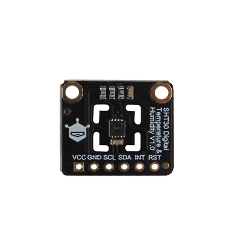 Sht30 Temperature And Humidity Sensor Module Diy Electronics