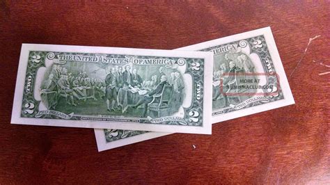 Series Uncirculated Dollar Bills