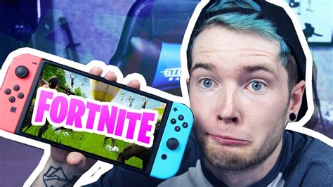 Fortnite Nintendo Switch 2x Victory Royale Youtube