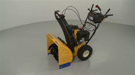 Cub Cadet Snow Blower Parts Manual