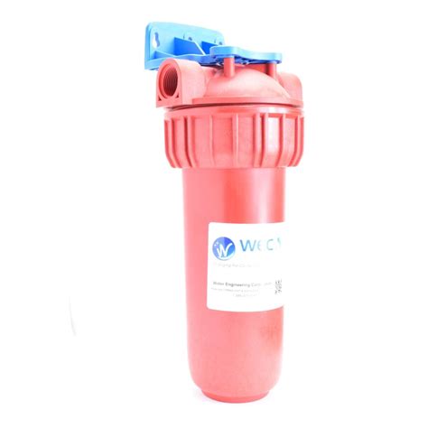 Weco Hot Water Sediment Filtration System With 34 Inch Fnpt Inout Ports