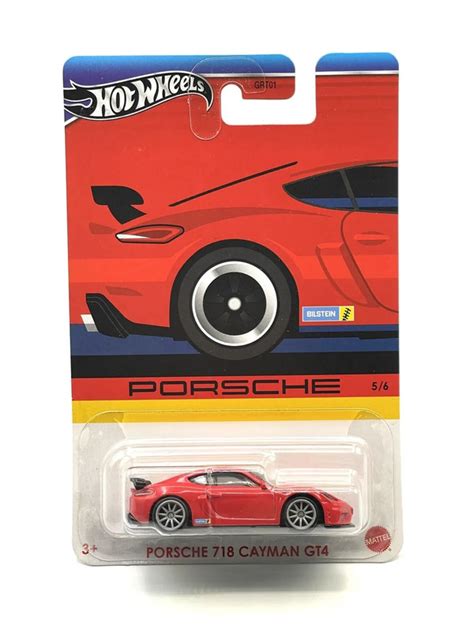 Hot Wheels Celebrations Porsche 718 Cayman GT4 HRW60 Fantom Toys