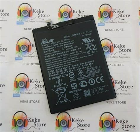 Baterai Asus Zenfone Max Pro M Zb Kl C P Battery Batre Original