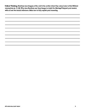 Fahrenheit Unit Plan By The Meticulous English Teacher Tpt