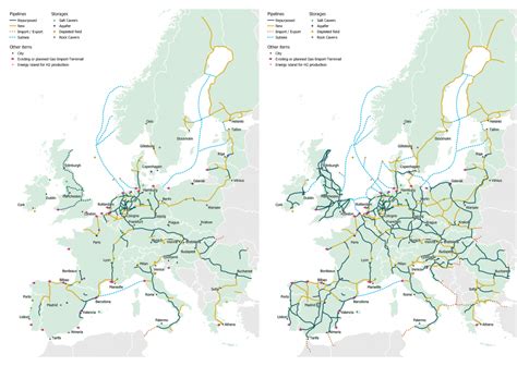 European Hydrogen Backbone Update Energy Central