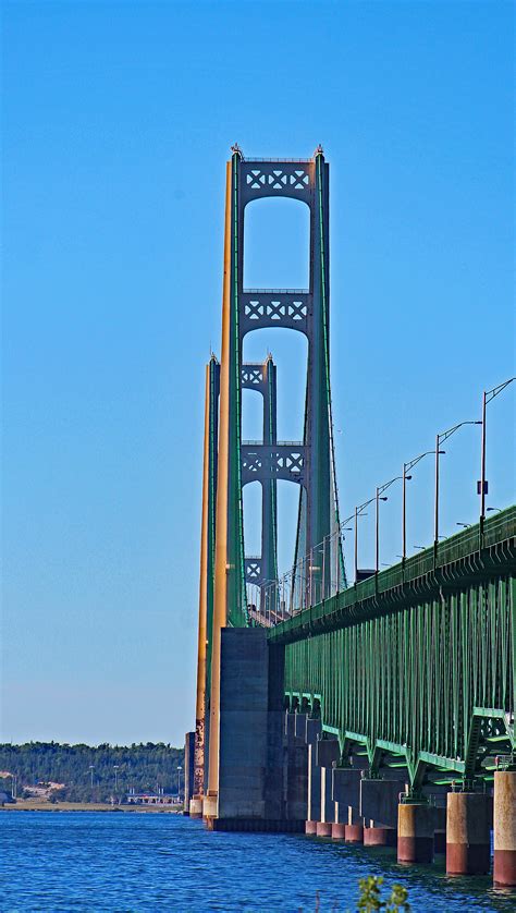 Mackinac Bridge: A True Michigan Great Lakes Monster