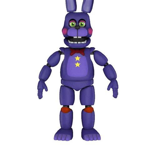 Rockstar Bonnie action figure edit | Five Nights At Freddy's Amino