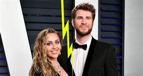 Miley Cyrus Liam Hemsworth Separate After 8 Months Of Marriage Liam