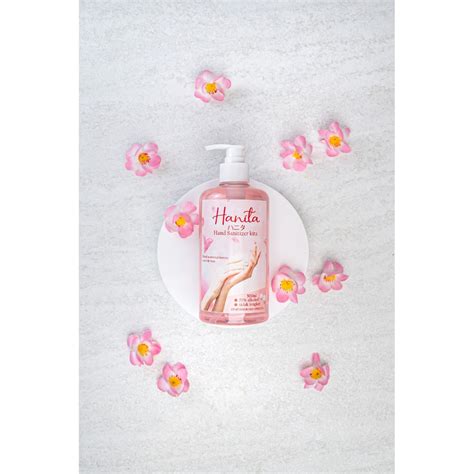 Jual Hanita Hand Sanitizer Antiseptic Hand Rub Ml Mirip Farnita