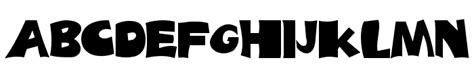 Big Truck Free Font What Font Is