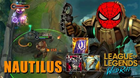 The New Spiderman Nautilus Wild Rift Youtube