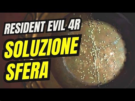 Sfera Di Cristallo Villa Capo Del Villaggio Resident Evil Remake