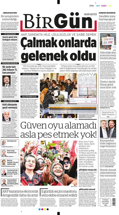 Birg N Gazetesi On Twitter Akp Sand Kta Hile Usuls Zl K Ve Aibe