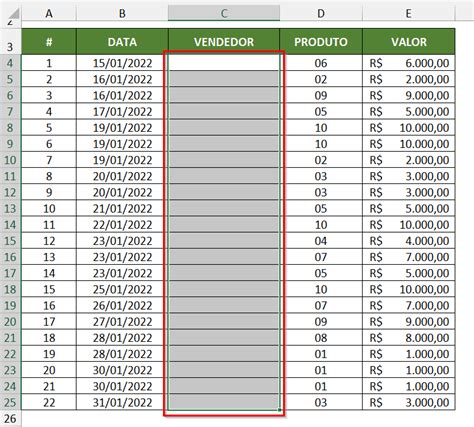 Como Criar Lista Suspensa No Excel