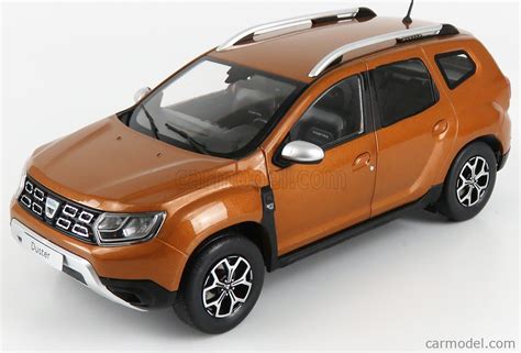 SOLIDO 1804601 Scale 1/18 | DACIA DUSTER MK2 2018 BROWN