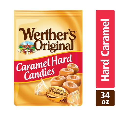 Werther's Original Hard Caramel Candy, 34 Oz - Walmart.com