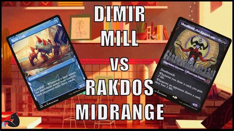 Post Ban Pioneer Dimir Mill Vs Rakdos Midrange Youtube