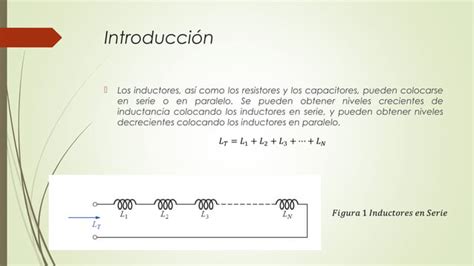 Clase 11 Inductores En Serie Y Paralelo