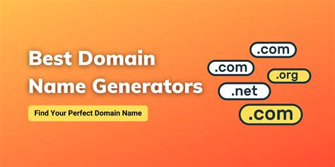 5 Best Domain Name Generators To Pick Best Domain 2022