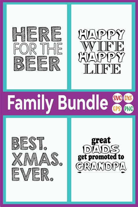 Funny Family Quote T-shirt Designs Vol.9 - MasterBundles