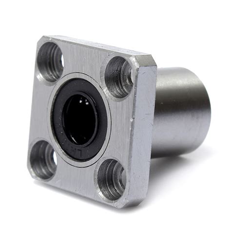 Linear Bearing Lmk Uu Mm Square Flange Bushing Zbotic