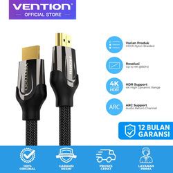 Jual Vention B M Kabel High Speed Nylon Braided Hdmi V B K