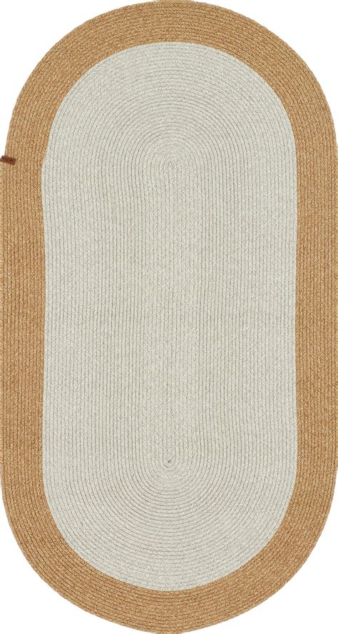 Tapis intérieur extérieur effet jute lima 4503 80 x 300 cm