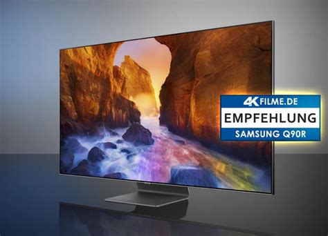 Test: Samsung Q90R QLED 4K TV mit 65 Zoll - der OLED-Killer?