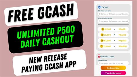 Free Gcash New Paying Gcash Application Unlimited Cashout Everyday