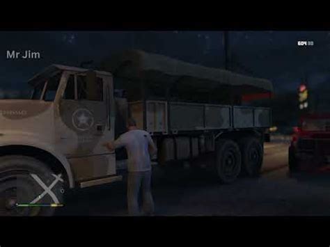 Gta V Walkthrough Mission Military Hardware Youtube