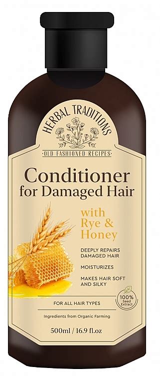 Herbal Traditions Conditioner For Damaged Hair Apr S Shampooing L