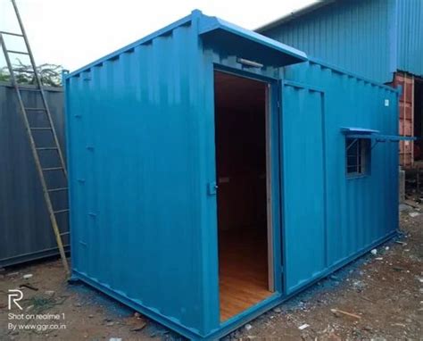 Steel Modular Ms Office Container 20ft At 280000 Piece In Chennai