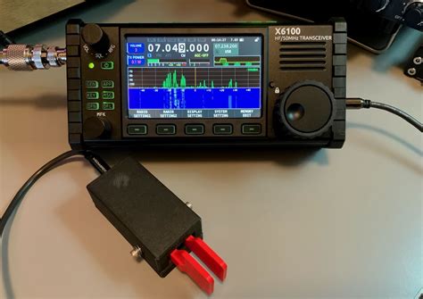 A Review Of The Xiegu X6100 Portable Sdr Transceiver Q R P E R