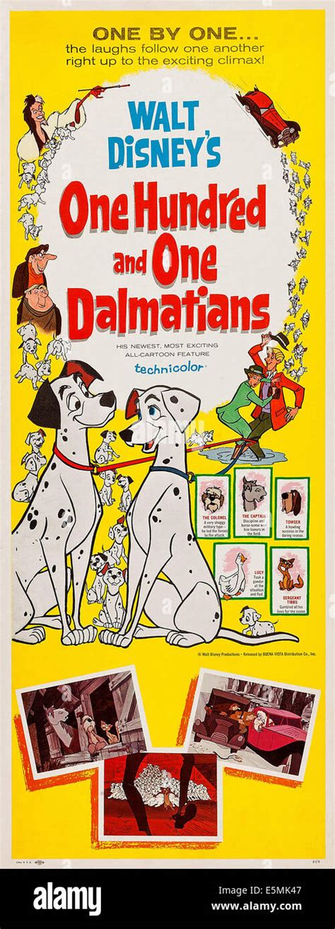 One Hundred And One Dalmatians From Top Cruella De Vil Jasper Badun