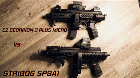 Stribog Sp A Vs Cz Scorpion Plus Micro A Comprehensive Comparison