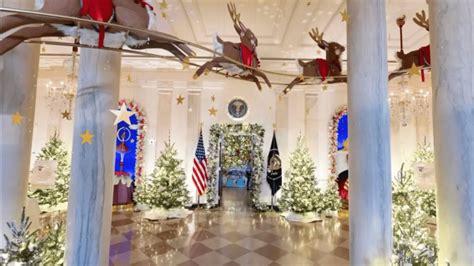 La Casa Blanca Se Viste De Magia Y Alegría Infantil Para La Navidad