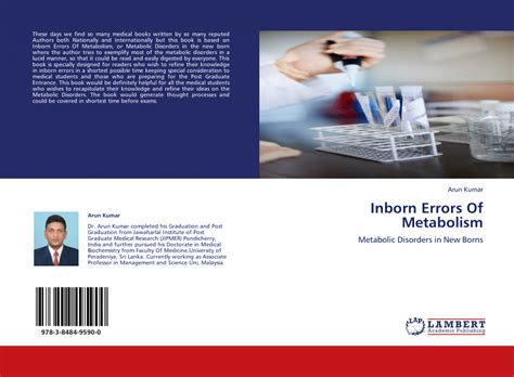 Pdf Inborn Errors Of Metabolism Metabolic Disorders In New Borns