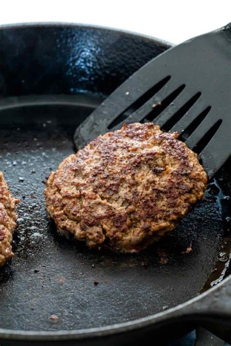 Easy Stovetop Burgers Jessica Gavin