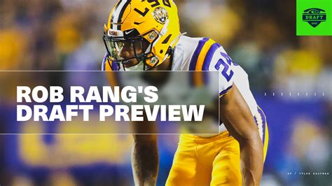 Photos Nfl Draft Preview Rob Rangs Top 5 Cornerbacks