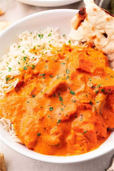 Best Ever Restaurant Style Chicken Tikka Masala