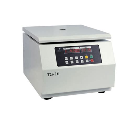 Tg Benchtop High Speed Centrifuge