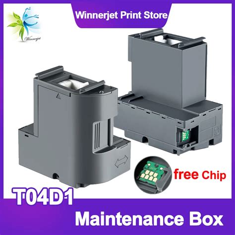 C T D T D T D Ewmb Ink Maintenance Box For Epson Xp Xp