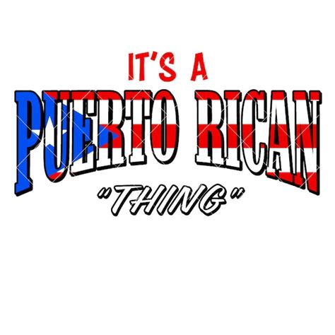 Puerto Rico Png Etsy