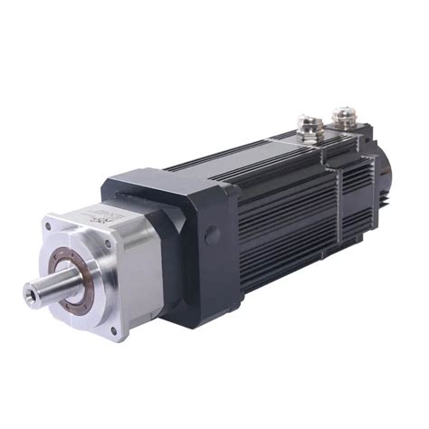 2500ppr Large High Torque 24v 400w Brushless Dc Servo Motors With Precision Planetary Gear