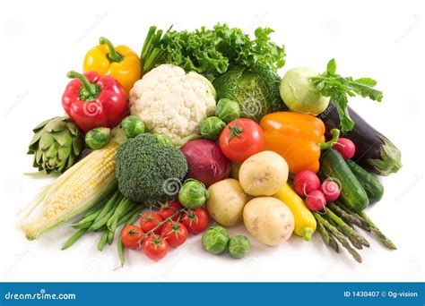 Vegetables Royalty Free Stock Photography Image 1430407